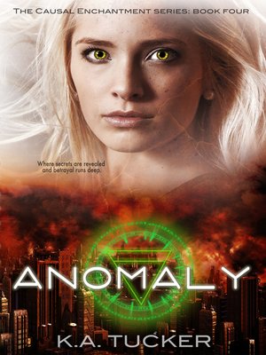 cover image of Anomaly (Causal Enchantment, #4)